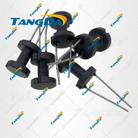tangda dr810 mm dr 8 10 soft ferrite core in transformer inductor magnetic cores drum core h 2 pin 810 coil form cores ag