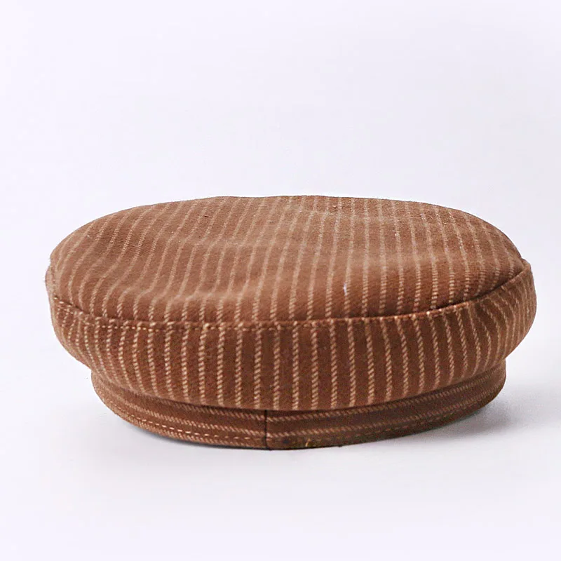 Новая мода жемчужная военная шляпа весна лето моряк для женщин мужчин уличный