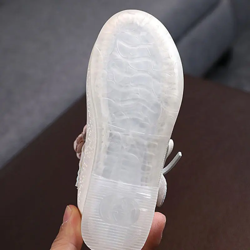 Детская обувь на плоской подошве со шнуровкой Большие платье принцессы с