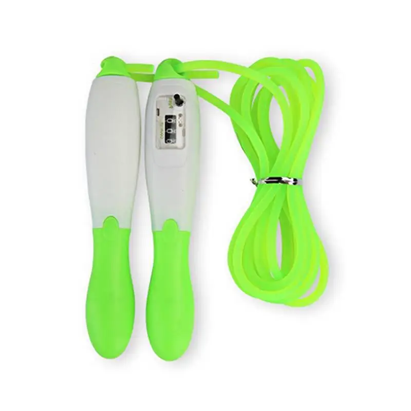 2 8 м Механическая скакалка регулируемая цифровая со счетчиком с удобными ручками