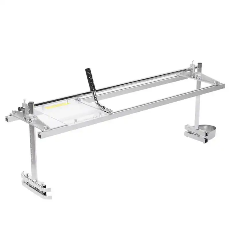 

48in Iron Alloy Portable Chainsaw Mill Frame Adjustable Chainsaw Accessory Woodworking Cutting Tool