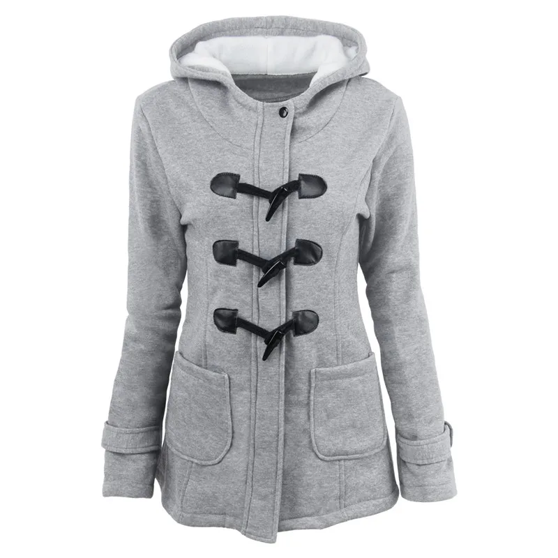 

2020 Winter Hoodies Women Thick Oversized Snow Coat Cotton Jacket Casual Fashion Long Overcoat Hooded Female Solid Ladies Tops