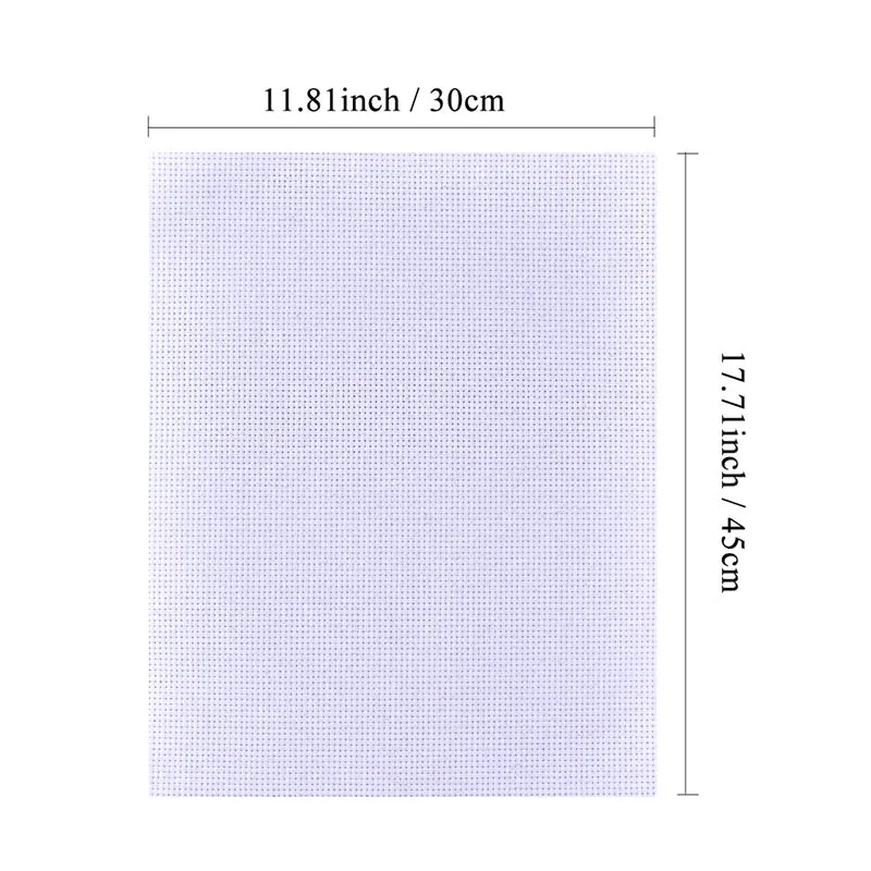 Набор для вышивки крестиком стираемые детали вязания 50 цветов