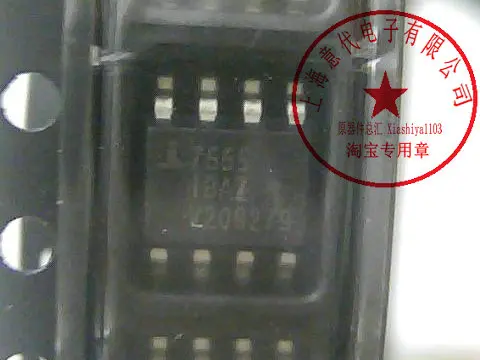 ICM7555IBAZ SOIC 8|Интегральные схемы| |