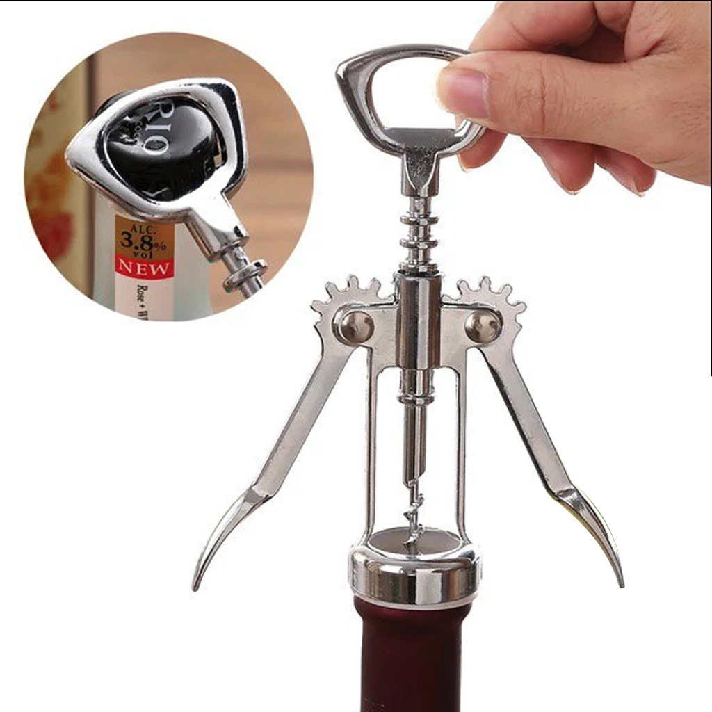 Высококачественный штопор с крыльями автоматический для вина Профессиональный