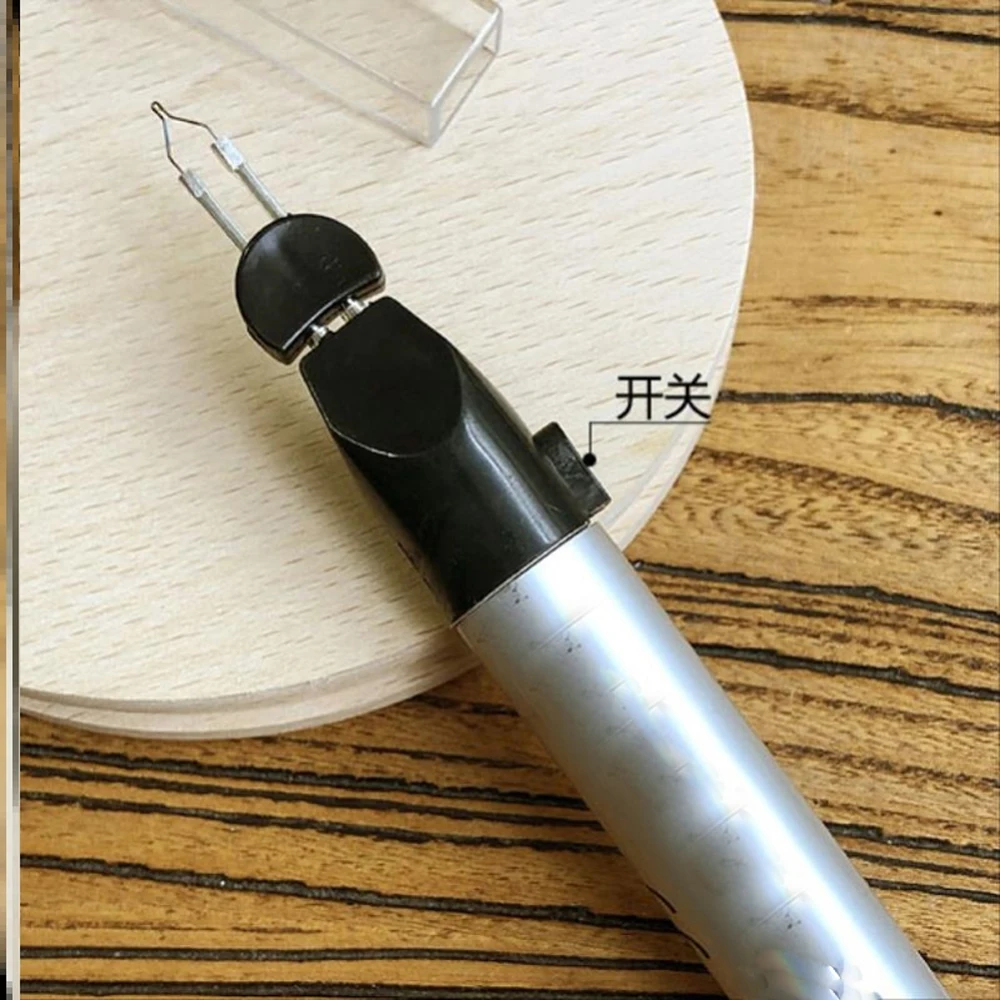 

DIY leather craft thread burned electric pen 1pc/lot handmade tool