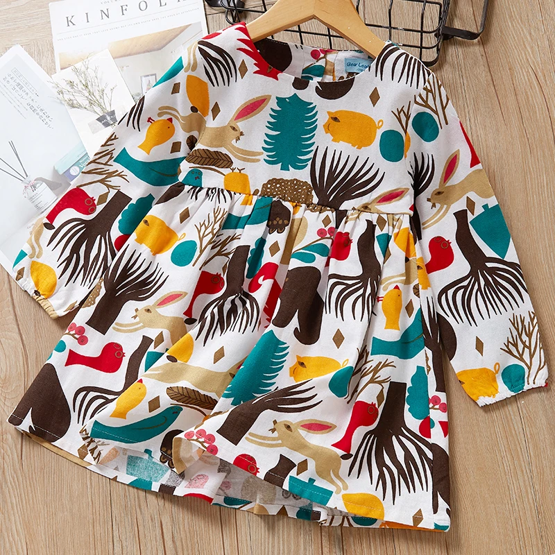 Menoea/джинсовое платье для девочек Осеннее Брендовое детское Повседневное в