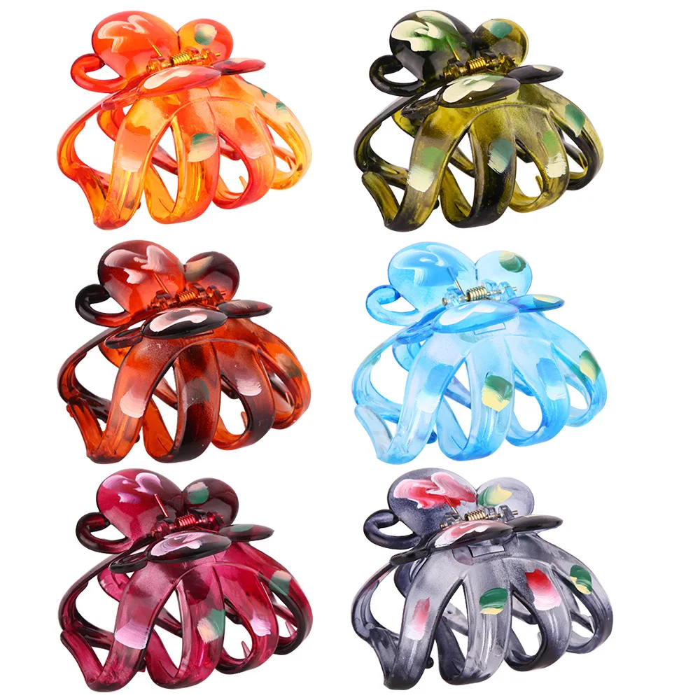 

Женская заколка для волос, 6 см/8 см, черная или черепаха, аксессуар для волос, заколки для волос Зажимы