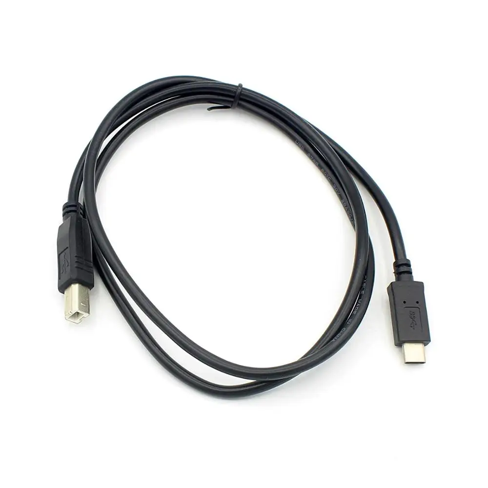 Кабель USB C для принтера MacBook Pro HP Canon Brother Epson Dell Samsung и т. д. | Электроника