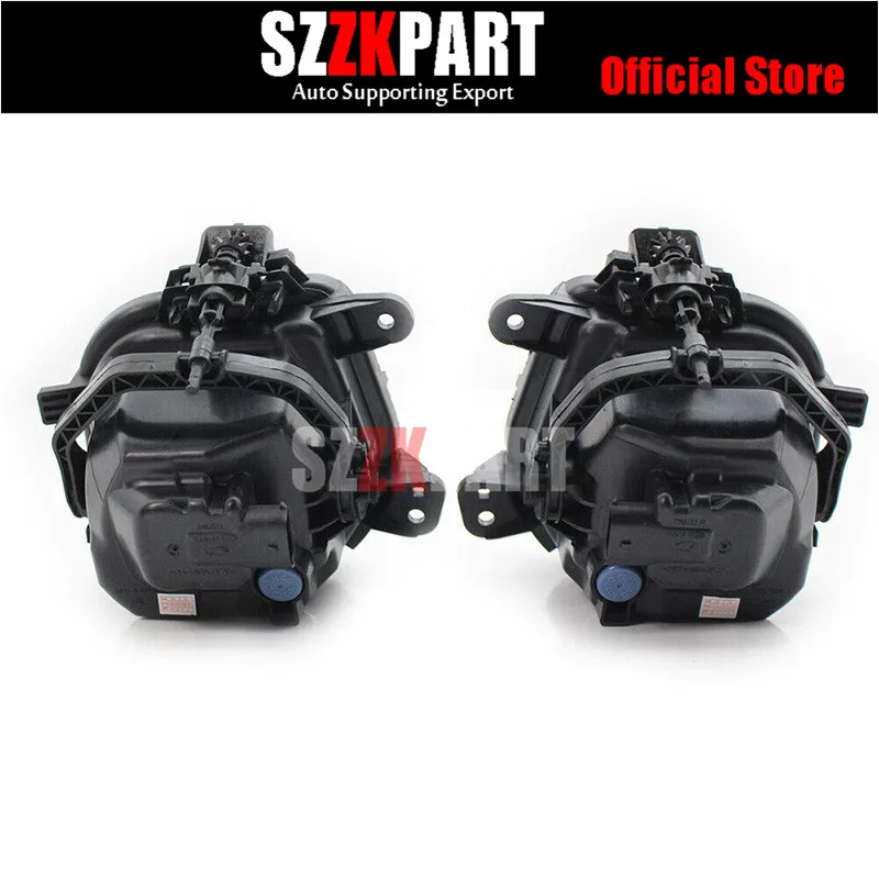 

63177317251 63177317252 For BMW X5 F15 2012-2016 Front LED DRL Fog Light Fog Lamp