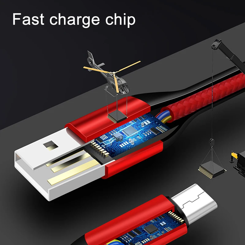 Подходит для Apple type-c Android usb линия передачи данных iPhone huawei samsung Быстрая зарядка pd