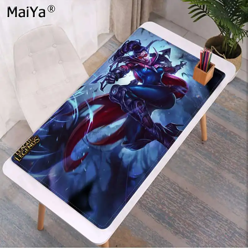 

Maiya My Favorite best Vayne Customized laptop Gaming mouse pad Free Shipping Large Mouse Pad Keyboards Mat