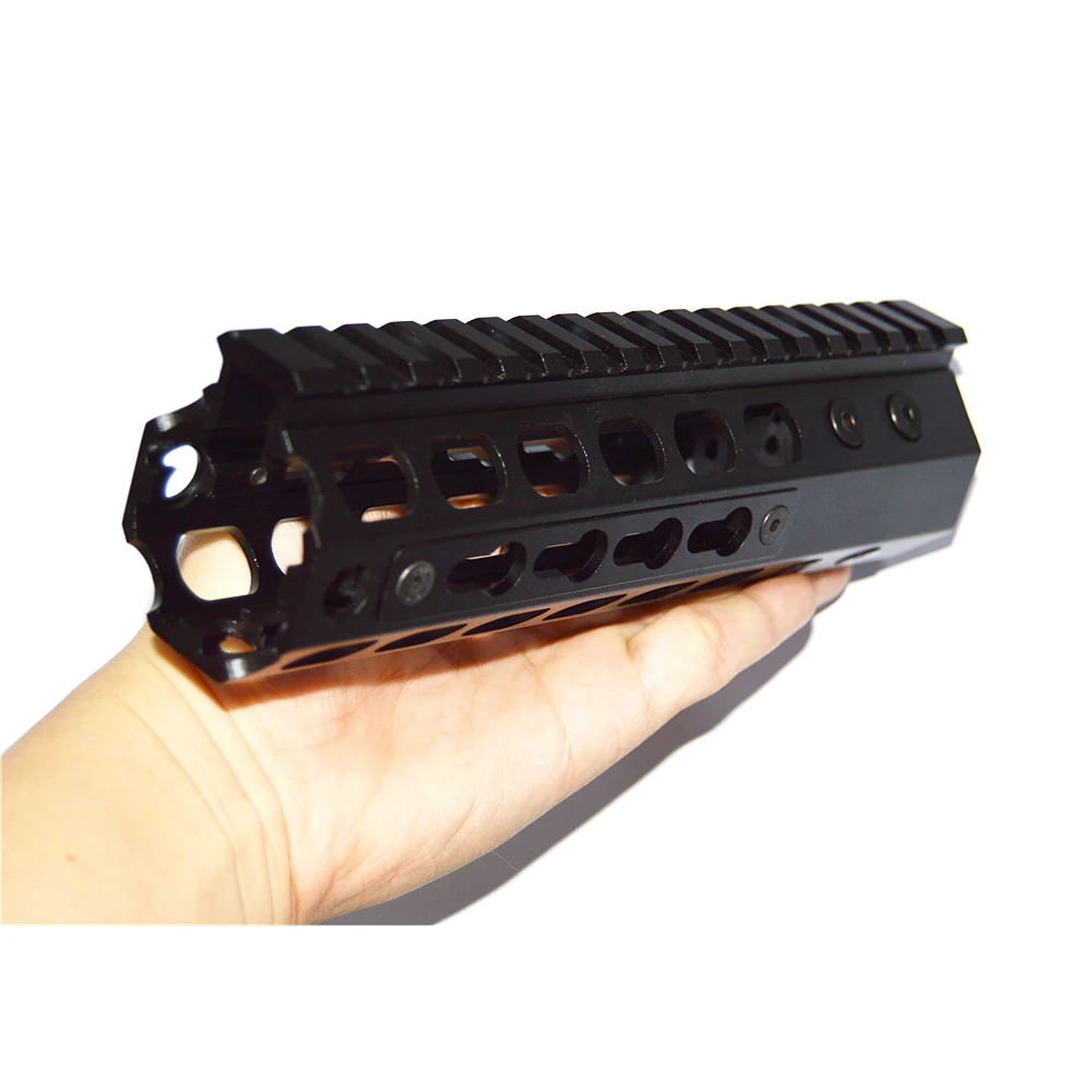 " 12" дюймов AR15 поплавок Keymod MLOK Handguard Пикатинни для охоты Тактический M4 M16 прицел Крепление