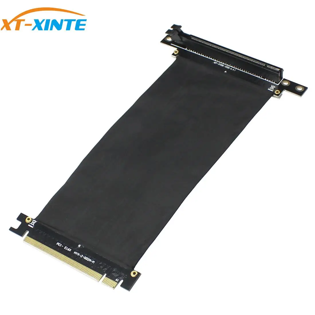 _ Новый гибкий высокоскоростной Удлинительный кабель PCI Express PCIe3.0 16x, 20 см, провод 90 градусов для материнской платы VGA