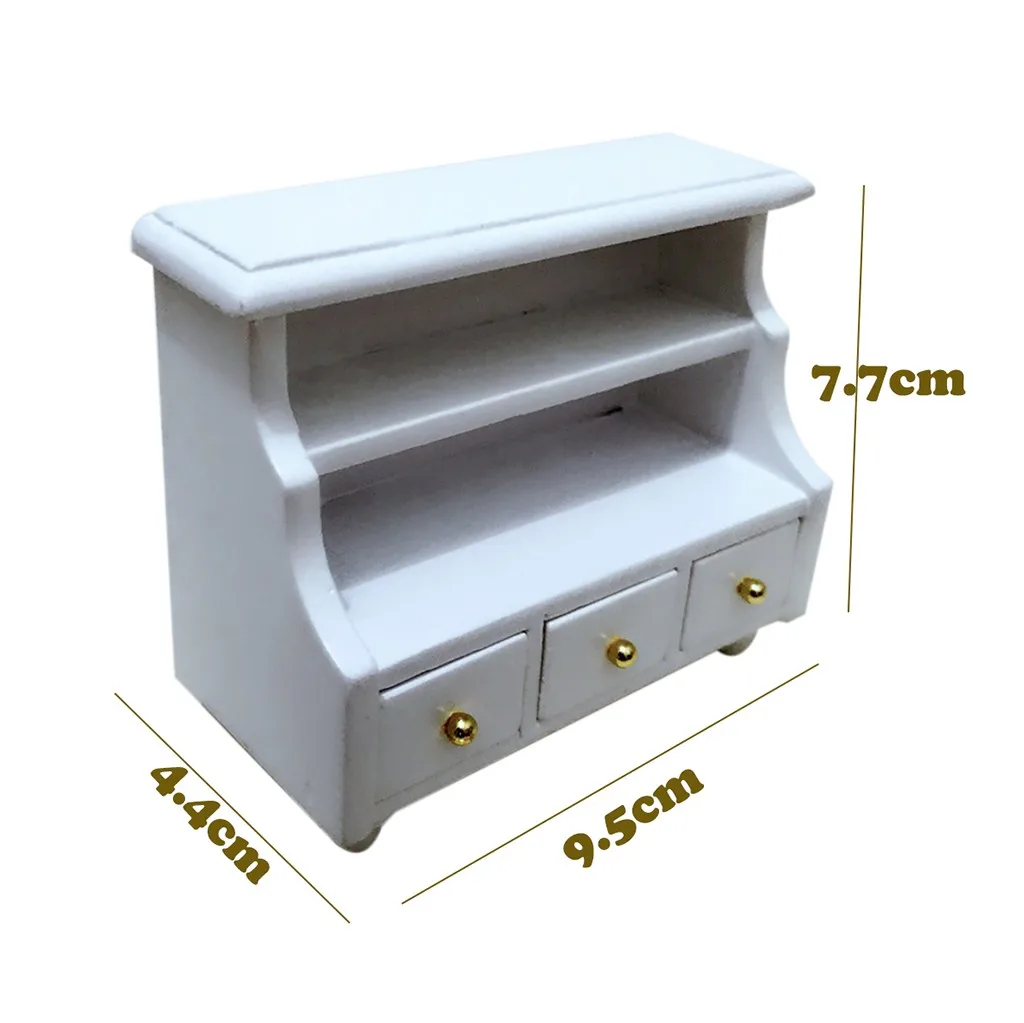 Детские игрушки 112 мини кукольный домик набор мебели миниатюрная кукла для