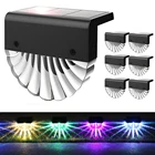 Уличный солнечный светильник садовые лампы на солнечной энергии, освещение для дорожек, водонепроницаемое, для сада, ландшафта, подъездной дорожки