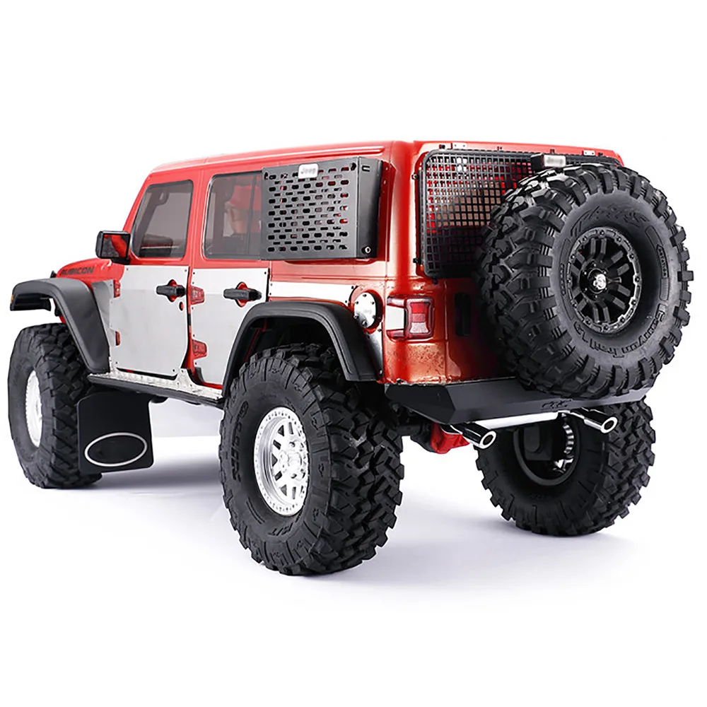 

Spare Seat Base Spare Tire Rack Bracket for 1/10 AXIAL SCX10 III Wrangler RC Car Accessories