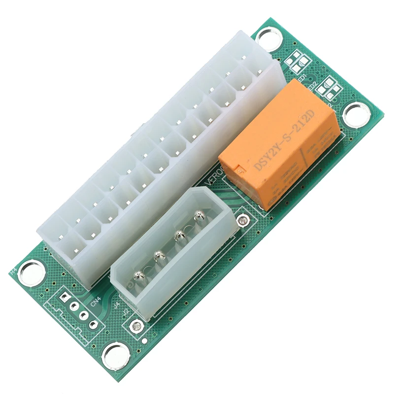 Адаптер питания Pohiks Add2PSU 1 шт. 24-контактный Многоконтактный синхронный разъем