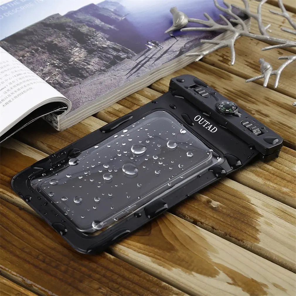 Экологический ДПК Водонепроницаемый защитный чехол сумка Универсальный для 5