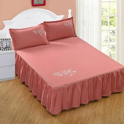 Bean red Однотонное шлифовальное покрывало из ткани с ремешком, простое покрывало для спальни, для дома/отеля, украшение, покрывало с принтом, 12 цветов - Цвет: Bean red