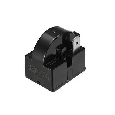 

22 Ом 1 Pin холодильник стартер PTC реле черного цвета
