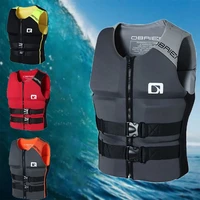 life jacket professional thickened portable buoyancy vest belt type sea snorkeling boat with large buoyancy vest adult 2021 new