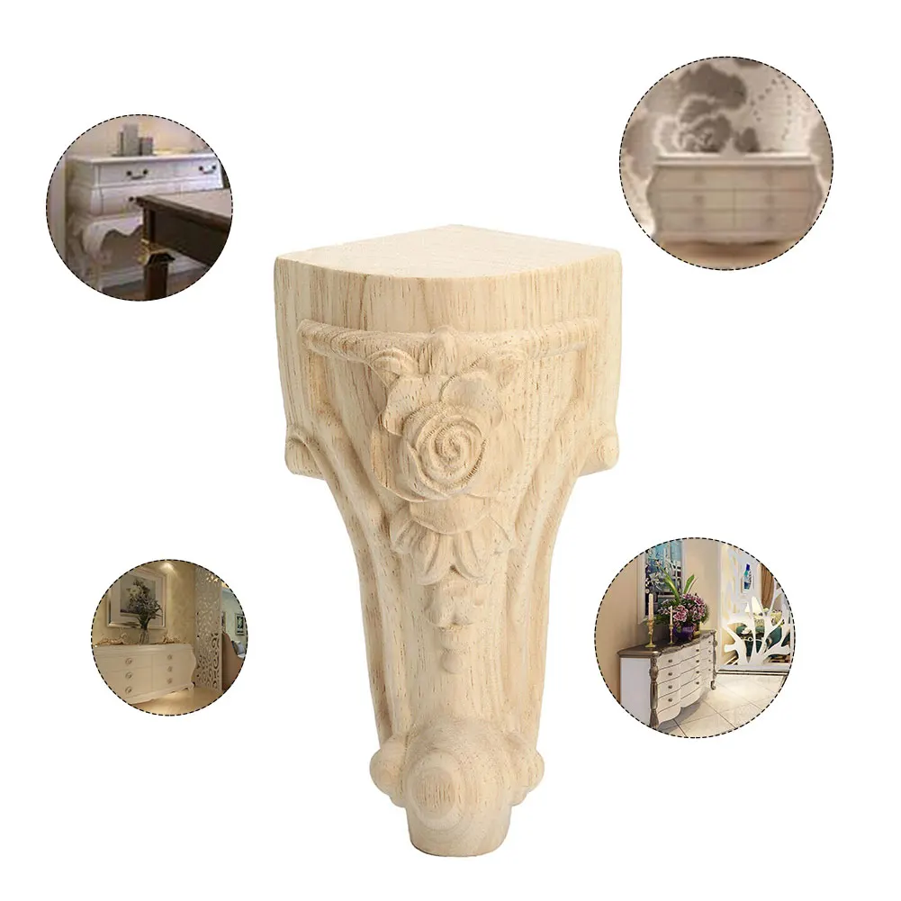 4 шт./компл. сильную несущую Нескользящие шкаф диван украшение для ног в