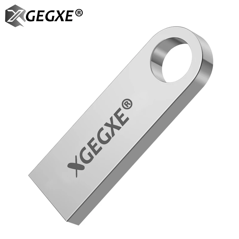 USB-флеш-накопитель 32 ГБ 4 8 16 64 водонепроницаемый металлический флеш-накопитель