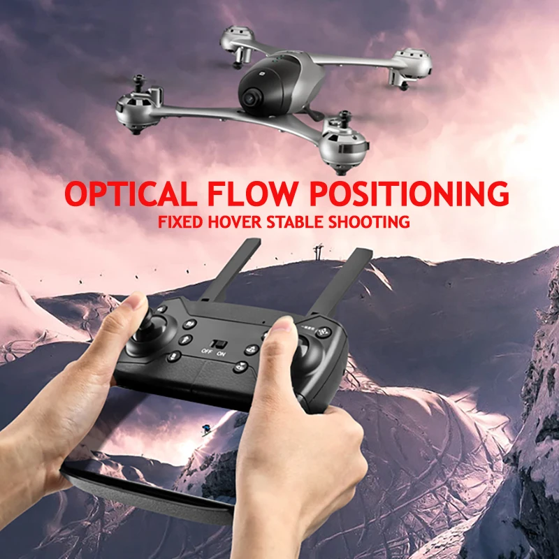 

New Drone 4k Quadrocopter Follow Me Drones with Camera HD 4K Dual Camera Fpv Racing Dron Profissional RC Quadcopter With Camera