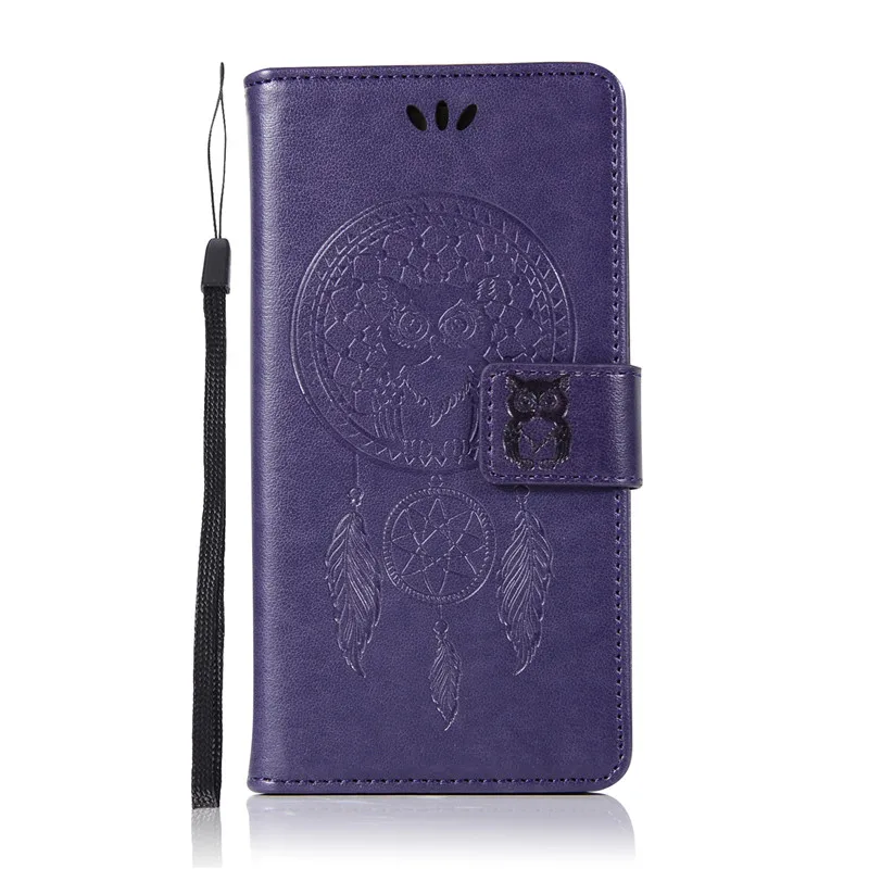 Чехол-бумажник из искусственной кожи для телефона Huawei Honor 8 Женский чехол FRD L09 L19