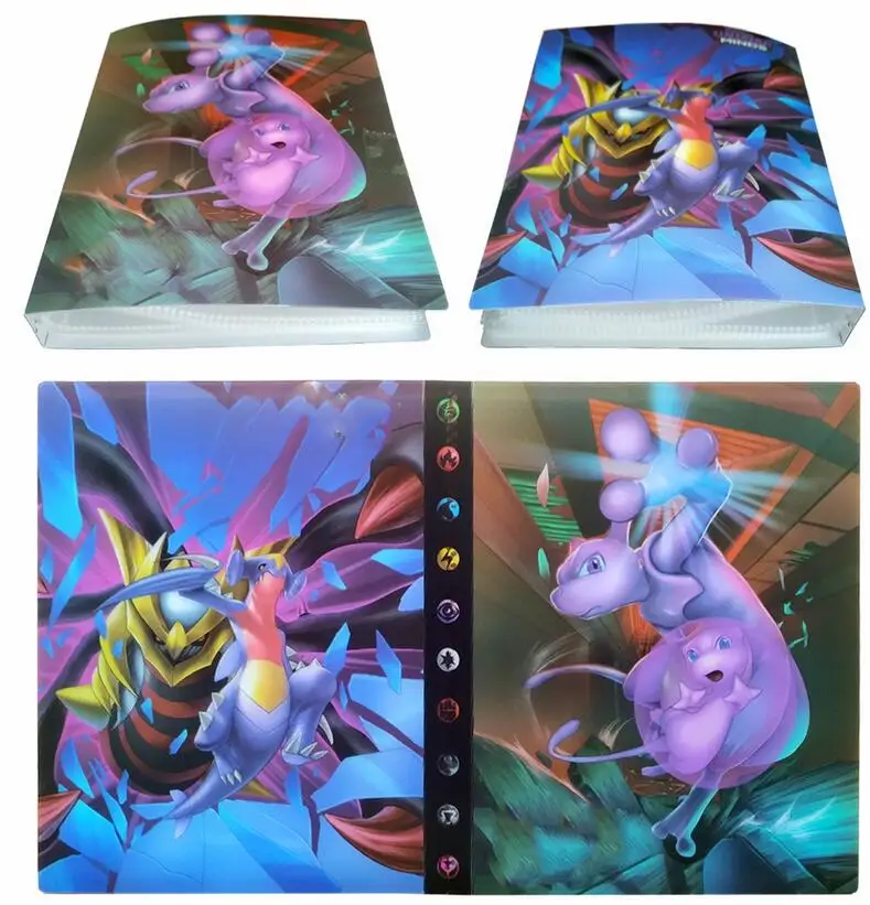 Альбом держатель для карт покемонов 24 вида 240 шт.|Игровые фигурки и трансформеры| |