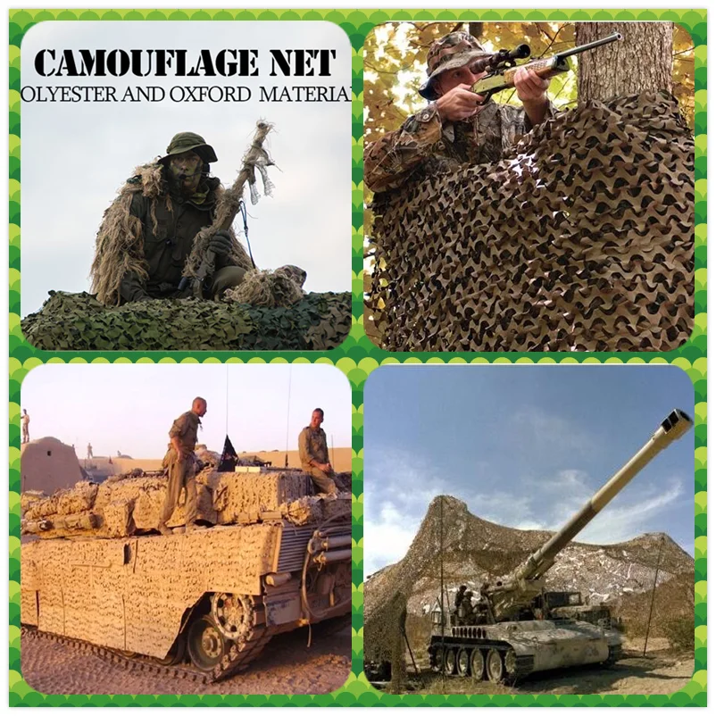 VILEAD простая камуфляжная сетка 1 5x6 белая 2x3 ширина 5 м армейская Военная для охоты