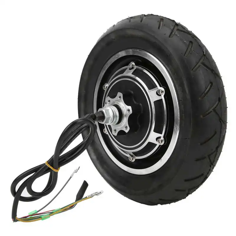 Electric Scooter Hub Motor 10 Inch 48V 350W Wheel 10x2.5inch Tire Tyre Parts | Спорт и развлечения
