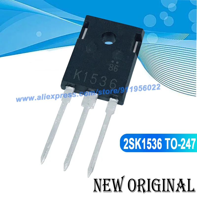 (5 шт.) K1536 2SK1536 TO-247 900V 3A