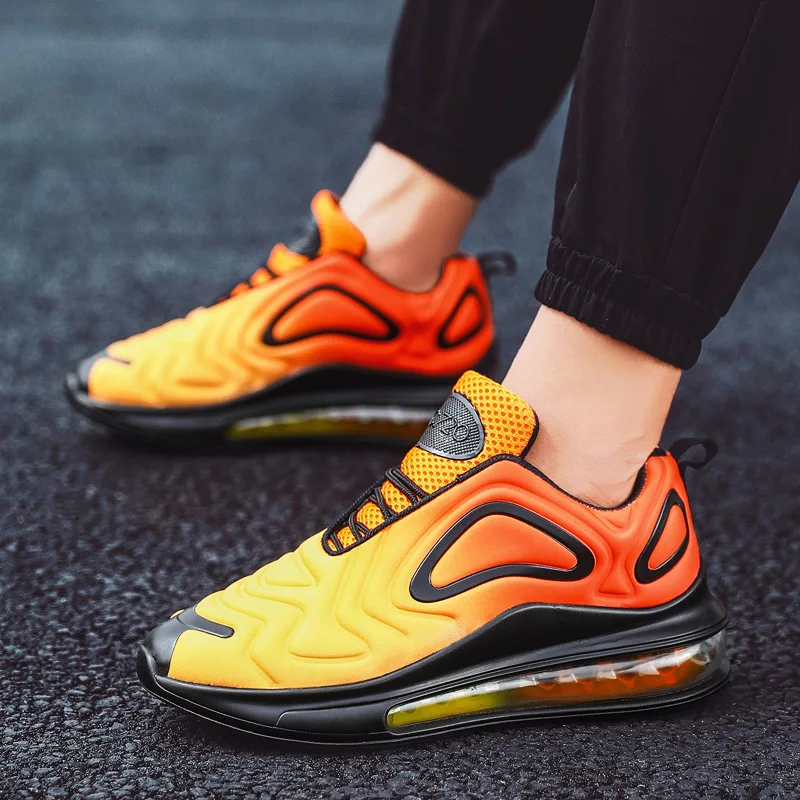 Мужские кроссовки для бега дышащие спортивные Новое поступление амортизирующая