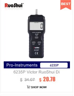 Специальное предложение Nicety TC801B 2в1 цифровой вращающийся измерительный инструмент двигатель rpm скорость тестер метр тахометр
