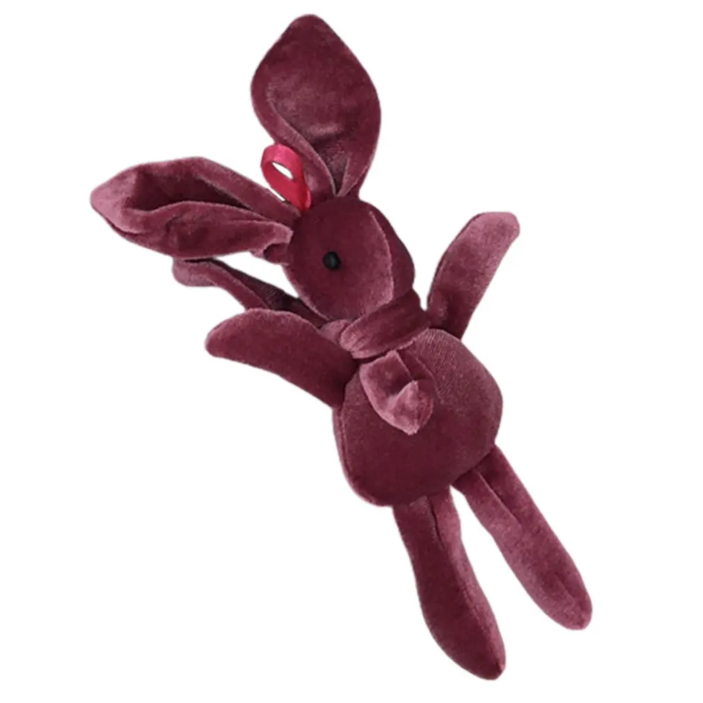 

Новинка, плюшевый кролик для желаний, 20 см, Мягкий Кролик, игрушка-брелок в виде животного, букеты для вечерние, льняные куклы, подарок на сва...