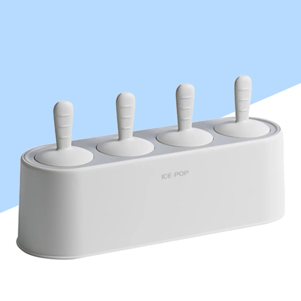

1PC Household Popsicles Making Box Special Ice Cream Mould Summer Ice Cream Making Mold for Home Use (Light)