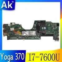 original for lenovo thinkpad yoga 370 laptop motherboard yoga 370 i7 7600u cizs1 la e291p fru 01hy149 tested good free ship