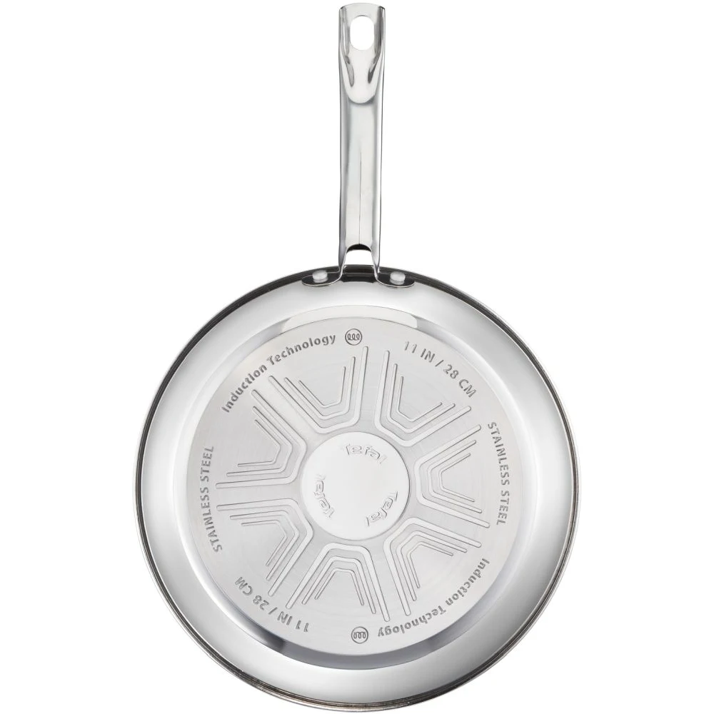 Сковорода TEFAL Intuiton SS2 A7030524 26 см без крышки черный [2100102435] | Дом и сад