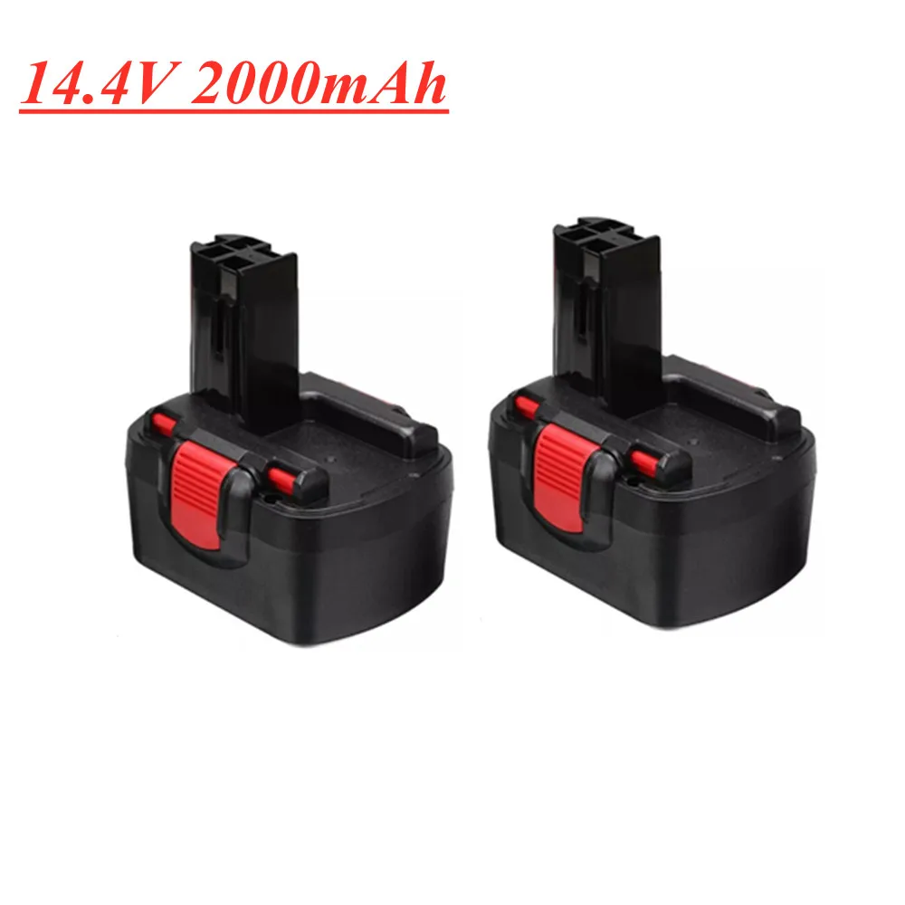 Аккумулятор BAT038 14 4 в 2000 мАч для bosch BAT040 BAT140 BAT159 BAT041 3660K NI CD PSR GSR GWS GHO аккумулятор