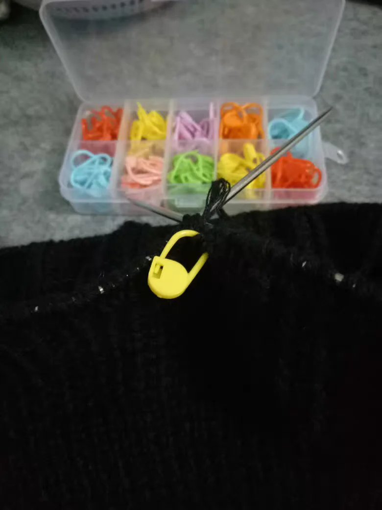 100 шт./коробка Детские вязальные спицы для вязания|Швейные иглы| |