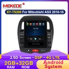 Автомобильный мультимедийный плеер, экран 9,7 дюйма, android, радио, GPS-навигация, для Mitsubishi ASX 1 C4 Peugeot 4008, Android, 2din, DVD, BT