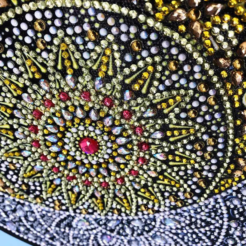 

5D Special Shaped Diamond Painting Mandala Embroidery Needlework Rhinestone DIY 95AA