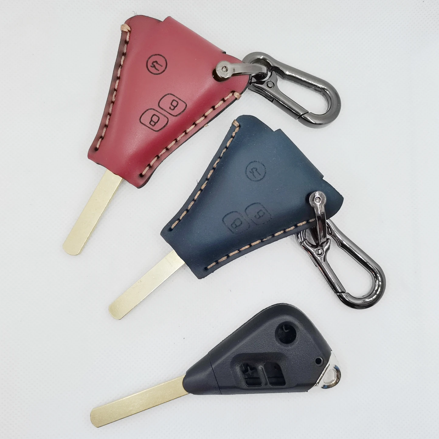 Чехол для дистанционного ключа из натуральной кожи Subaru Legacy Outback XV Forester|Футляр