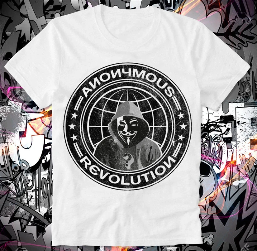 Hotbox футболка анонимный революция хакер чудак дурачок хактивизма митника Mr робот