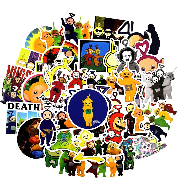 49 штук/упак. детские наклейки на телефон Набор наклеек из мультфильма для косплея