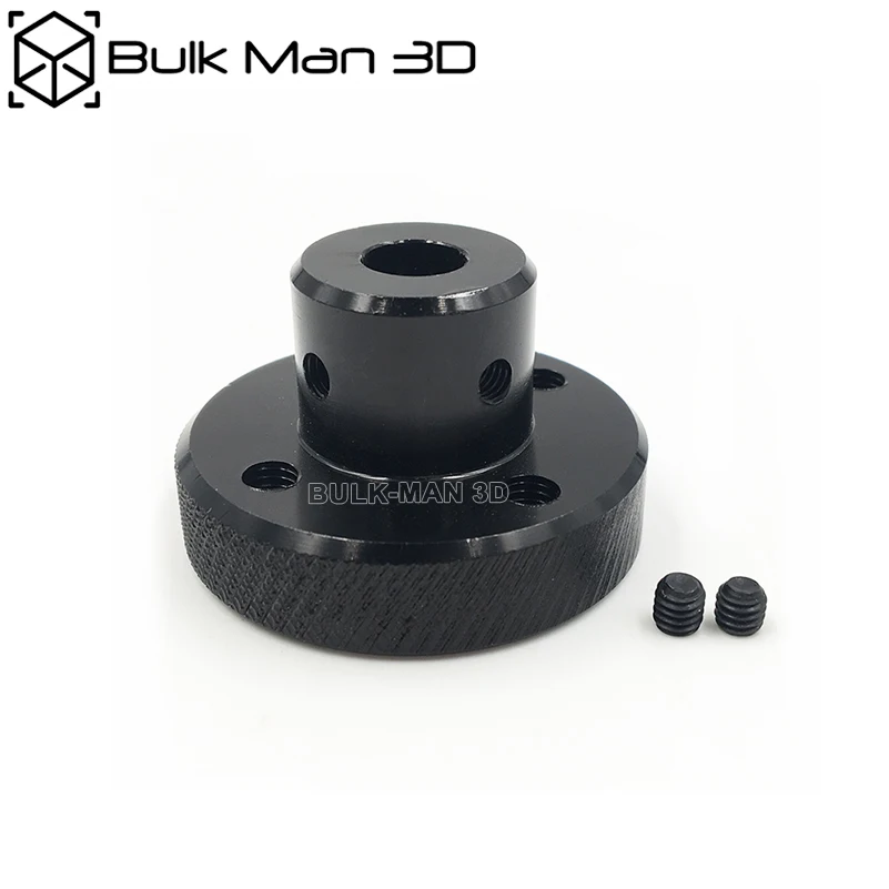 

50pcs/Lot Wholesale Precise CNC 8mm Bore Knurled Grip Jog Knob Hand Wheel for T8 Lead Screw CNC Machine