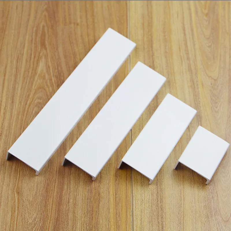 Современные кухонные ручки для ящиков и дверей ручка шкафа скрытая мебель