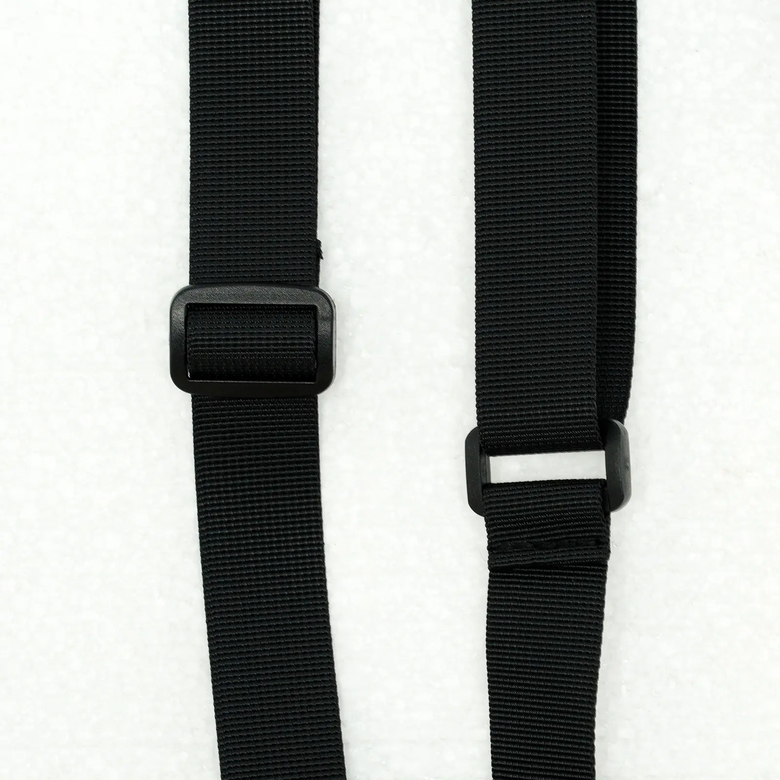 Черный нейлоновый ремешок для бутылки с водой регулируемый держатель